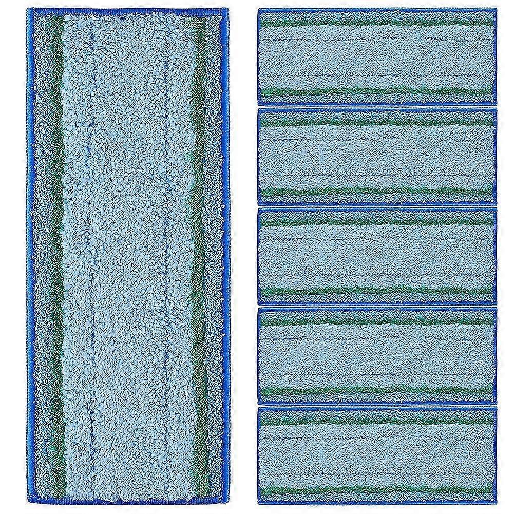 6PCS Mop Pad Accessories compatible with M6 Series