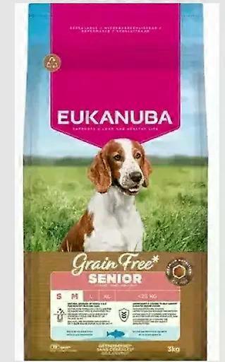 Eukanuba Senior Grain Free Blaufisch S/M Hundefutter