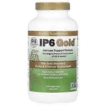 IP-6 International, IP6 Gold®, Formuła wspomagająca odporność, 240 kapsułek wegetariańskich