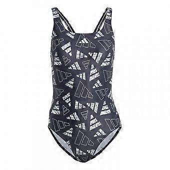 Adidas badpak met barlogo voor dames
