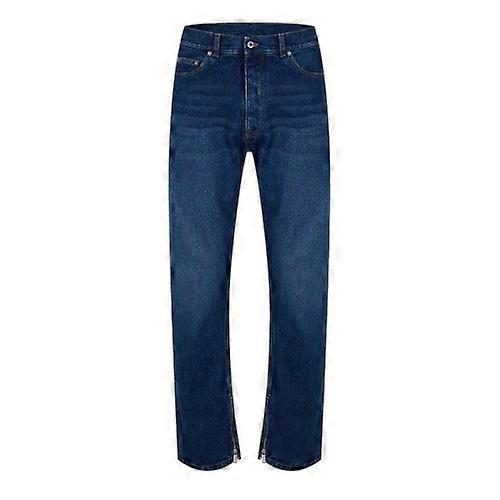 Off White Mens Cotton Denim Jeans