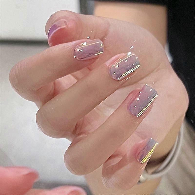 24pcs/box Nail Jelly Glue Finished Patch BY1131