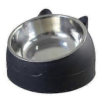 Ein Katzen- und Hundenapf aus Edelstahl mit rutschfestem Boden