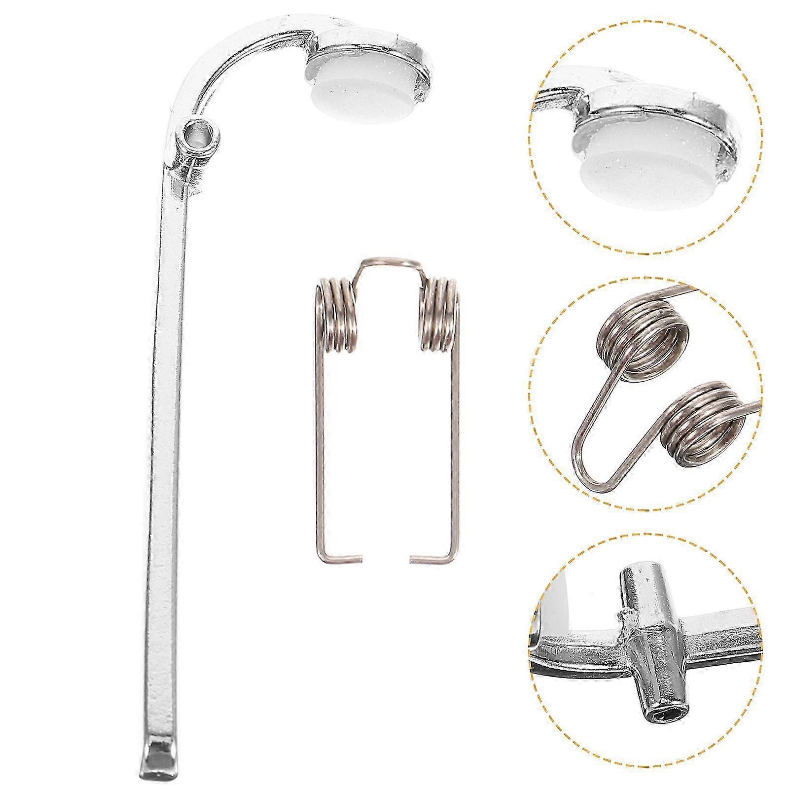 3Sets Trombone Key Replacement with Draining Valve Spring