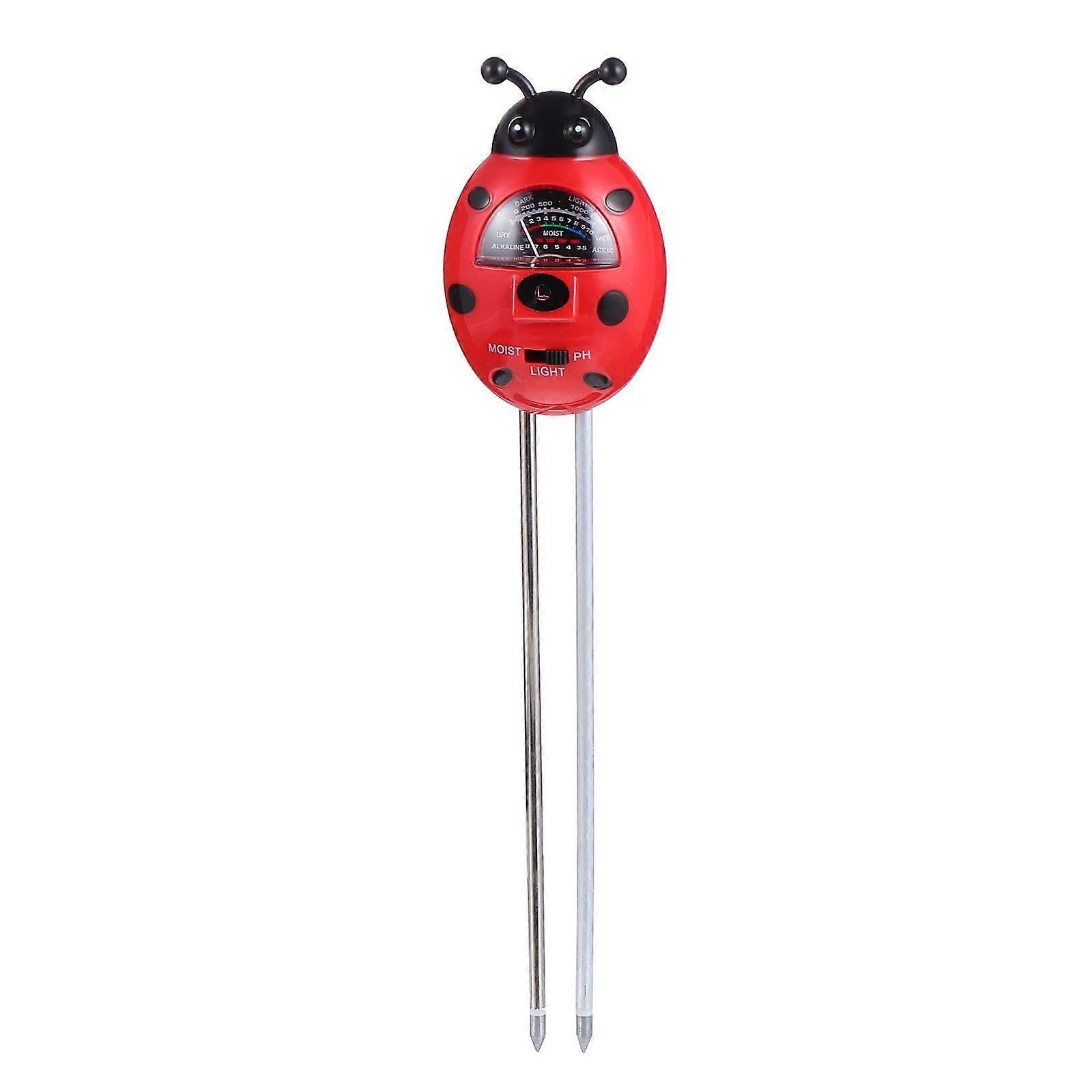 3-in-1 Soil Tester Pointer Type Multifunctional Soil PH Hygrometer for Garden