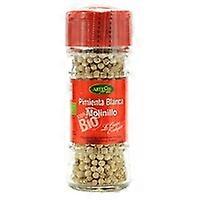 Organic white pepper grinder 40 g