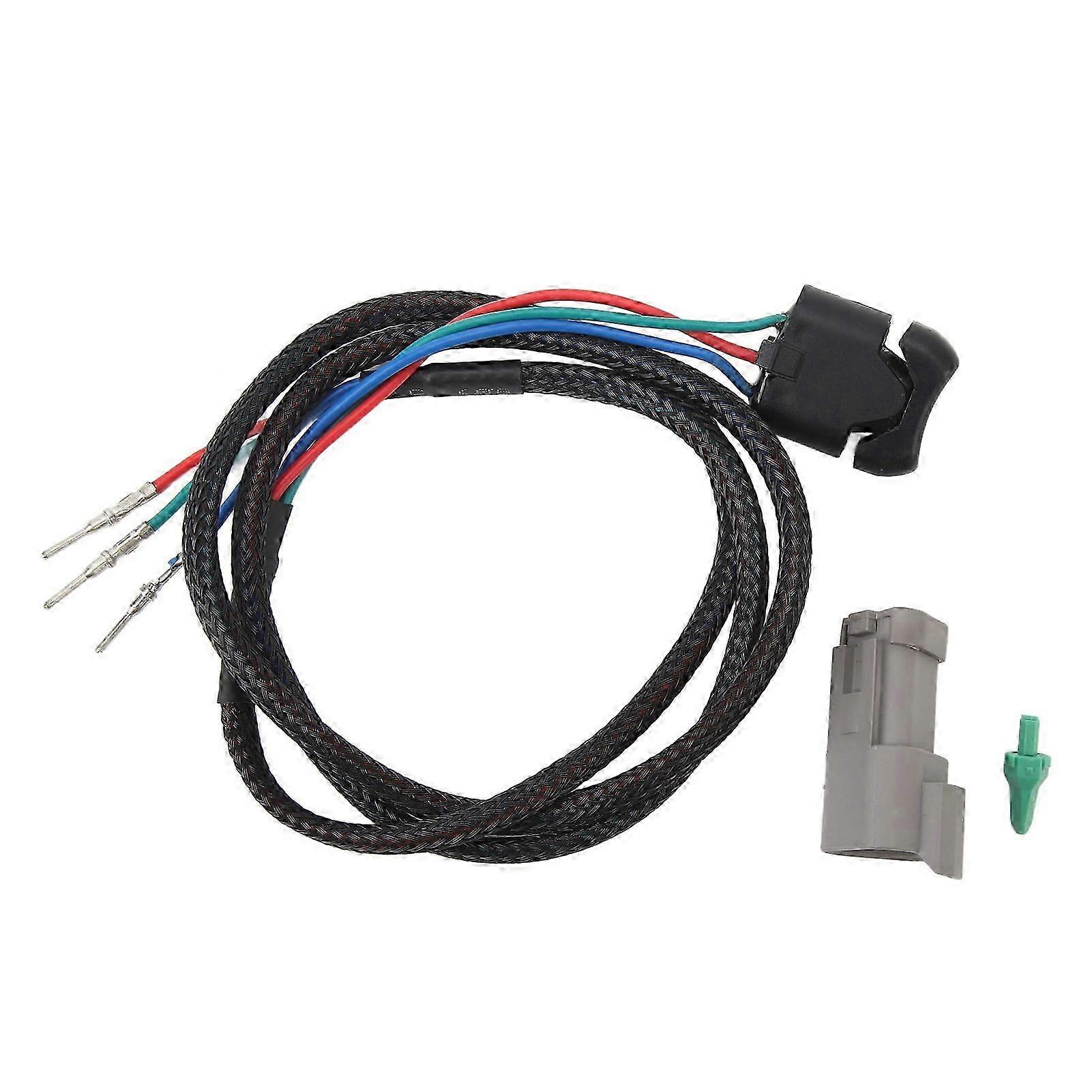 Outboard Engine Side Control Trim Switch Replacement Compact Durable Wiring Harness Plastic Components Compatible compatible with Johnson Evinrude Mod