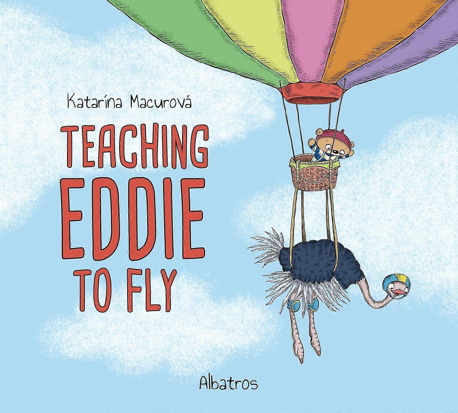 Teaching eddie to fly