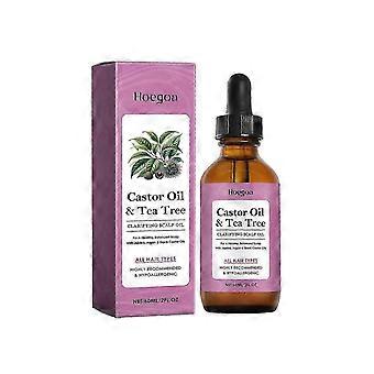 Voedende hoofdhuidolie voor pluiscontrole, diepe reiniging, oliebalans - 60 ml