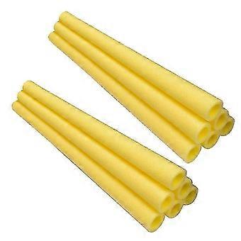 Trampoline Pole Covers, Protective Trampoline Pole Sleeves Yellowy