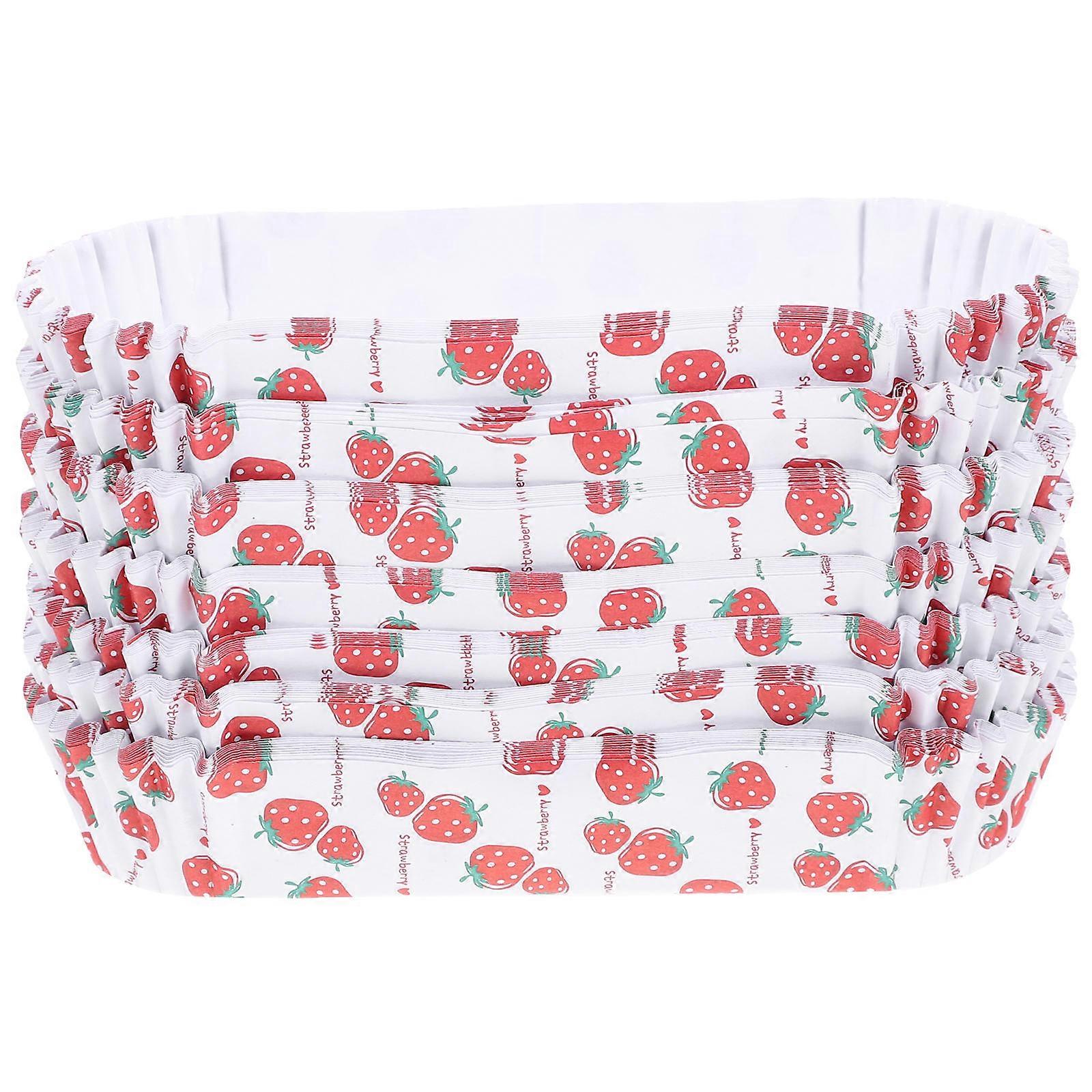 Red Paper for Hot Dog Multi-Function 100Pcs