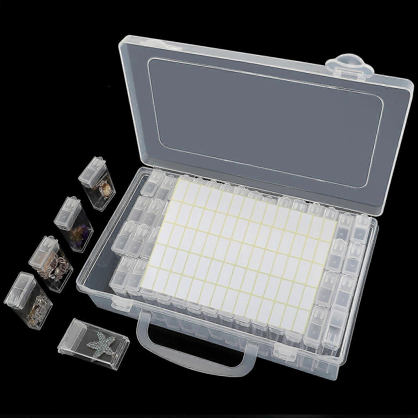 Embroidery Storage Container Beads Box