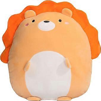 Zielind Lion Plush Pillow Soft Lion Stuffed Animal Plush Toy Plush Animal Hugging Pillow Gifts for Birthday, Valentine, Christmas, 16 inch