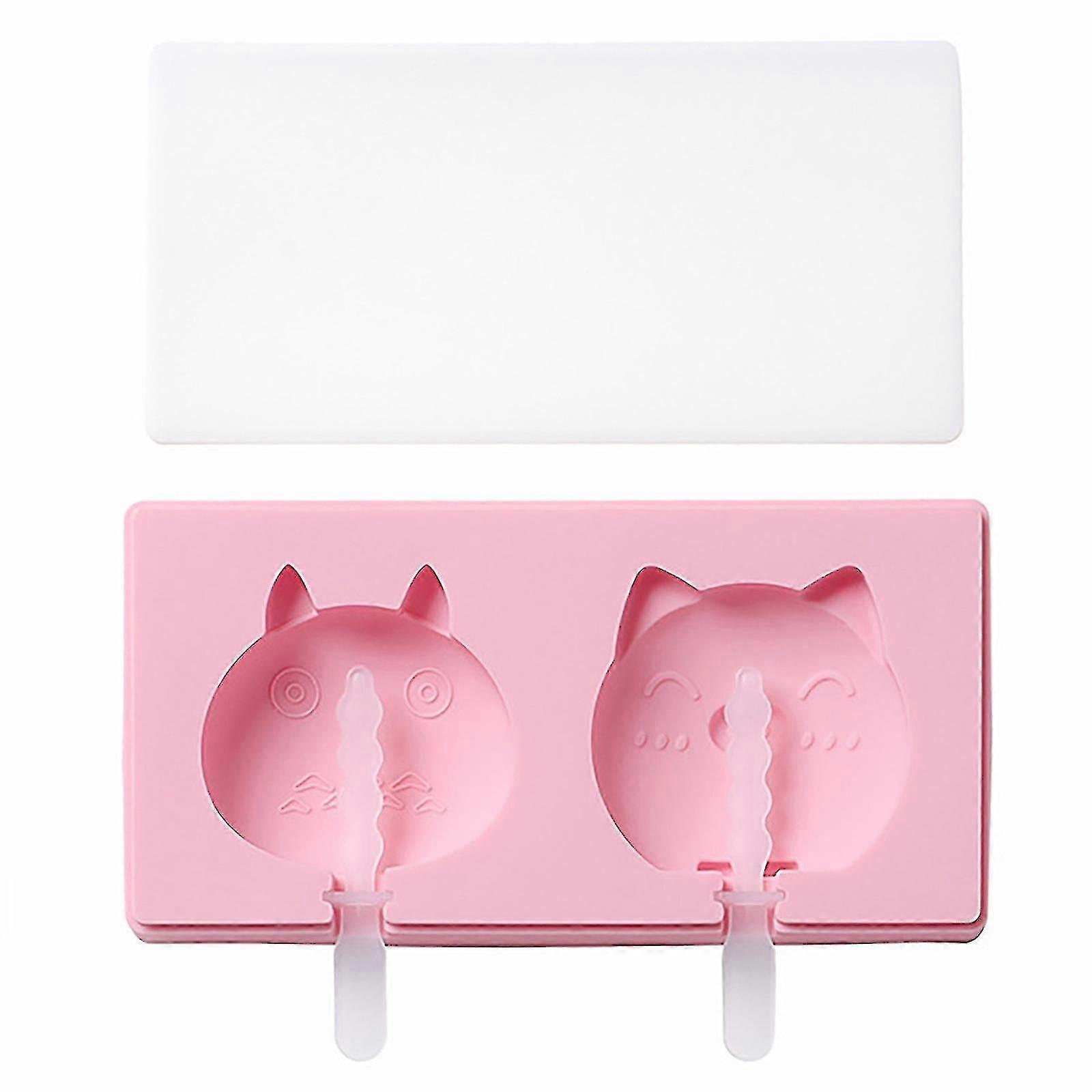 DIY Silic Eiscreme-Form Ma Eisbox Eis am Stiel Form