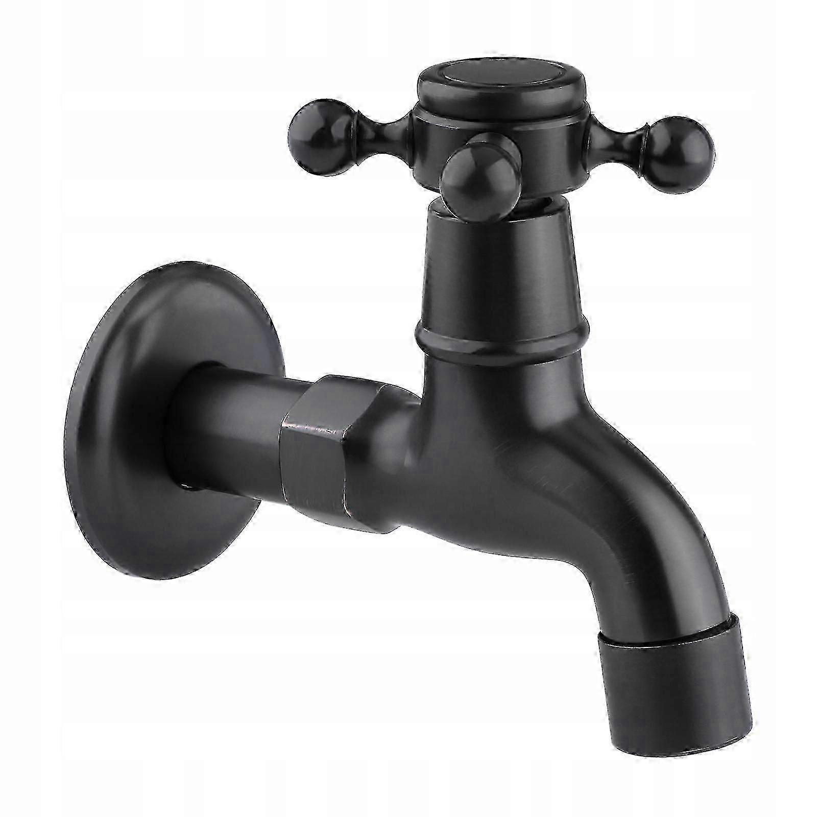 Wall-mounted Kitchen Tap Gaa9978b Black