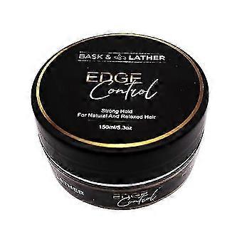 BASK LATHER Edges Control Haargel, starker Halt, dicke Kanten, Styling-Gel, HEISS, Neu eingetroffen
