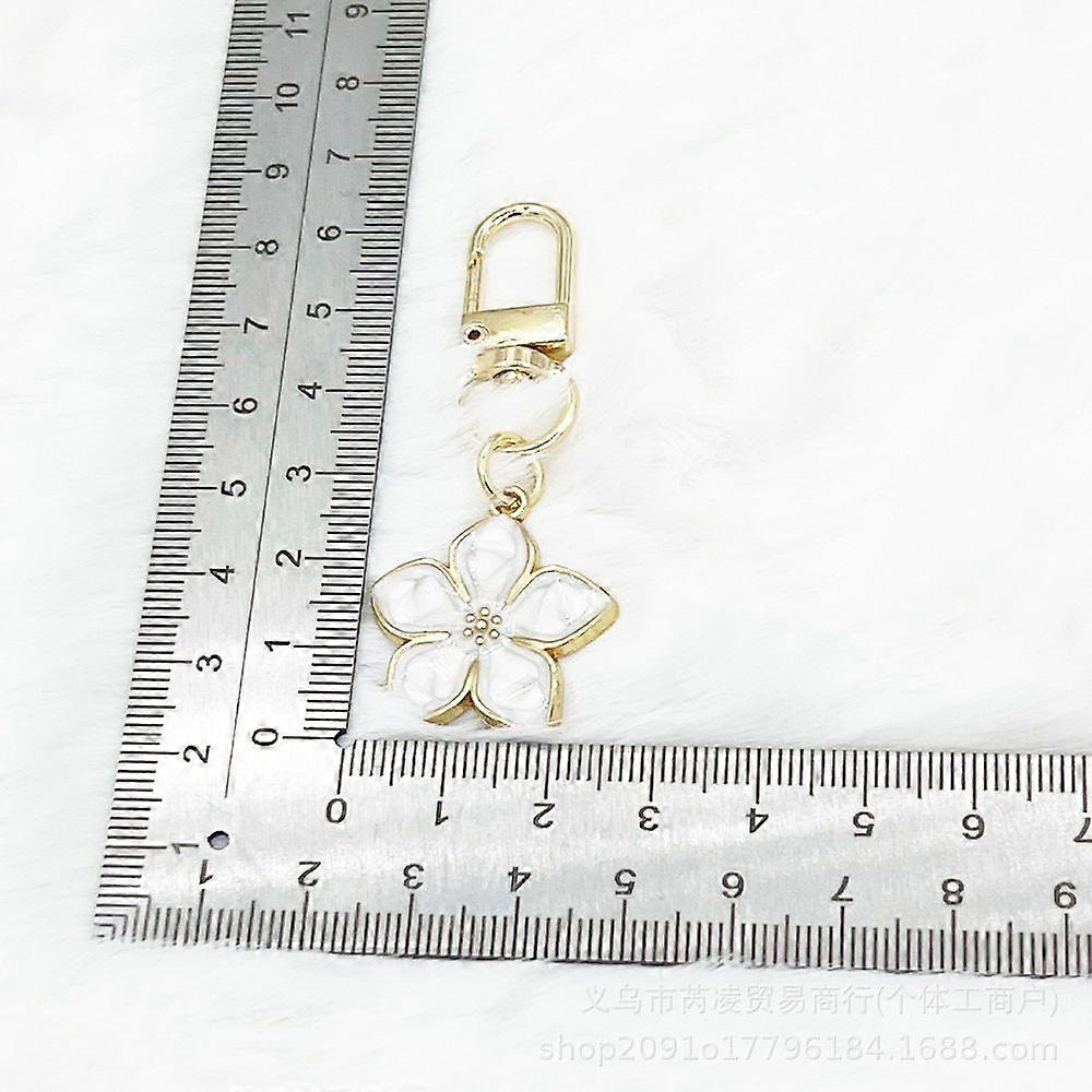 cherry blossom cartoon keychain daisy
