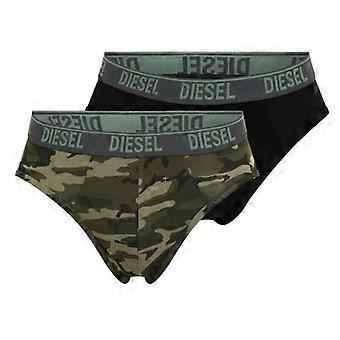 Diesel Mens Camouflage Briefs (Pack of 3)