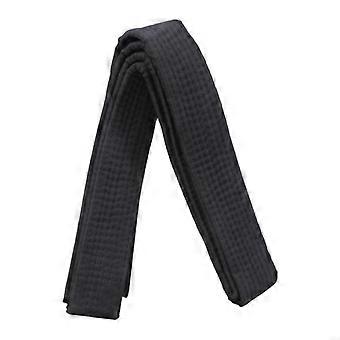 Martial Art Belt compatible with Kids 180cm Length Judo Long Soft White Taekwondo Karate Black