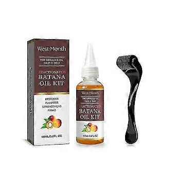 Hair Thickener with Batana Oil for Dry Hair, Prevents Hair Loss, Shiny & Strong