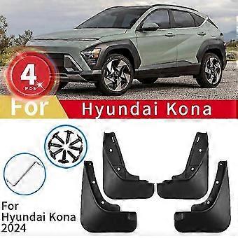 4pcs Mudflaps For 2024 Hybrid Mudguards Mud Flaps Splash Wheels Car Accessories