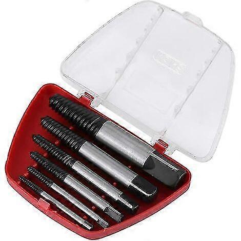 Stud Extractor Set, 6pcs Screw Extractor For Damaged Bolts Or Screws