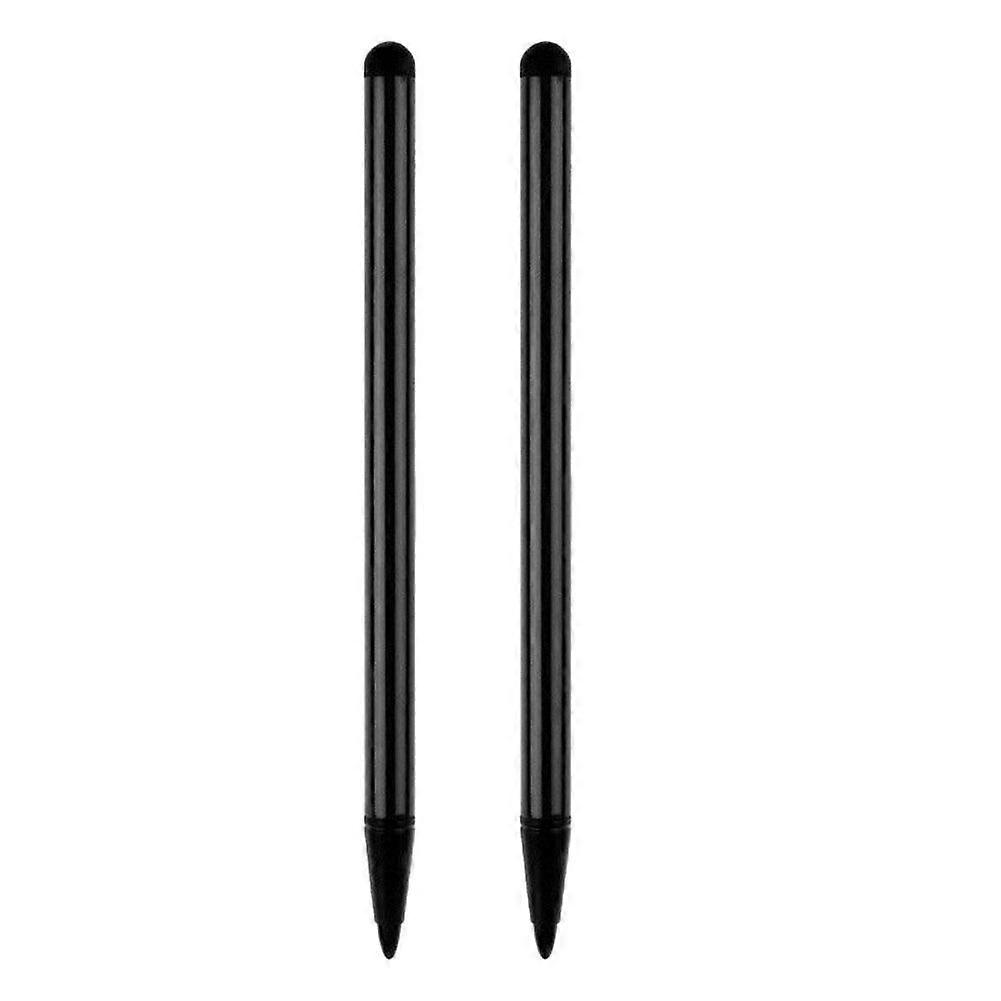 2Pcs Capacitive Pen Touch Screen Stylus Pencil Compatible iPad Tablet Smartphone