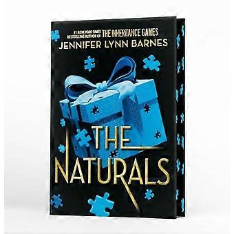 A NATURALS Novel The Naturals Book 1 cold cases get hot in the unputdownable mystery series from the bestselling author of The Inheritance Games