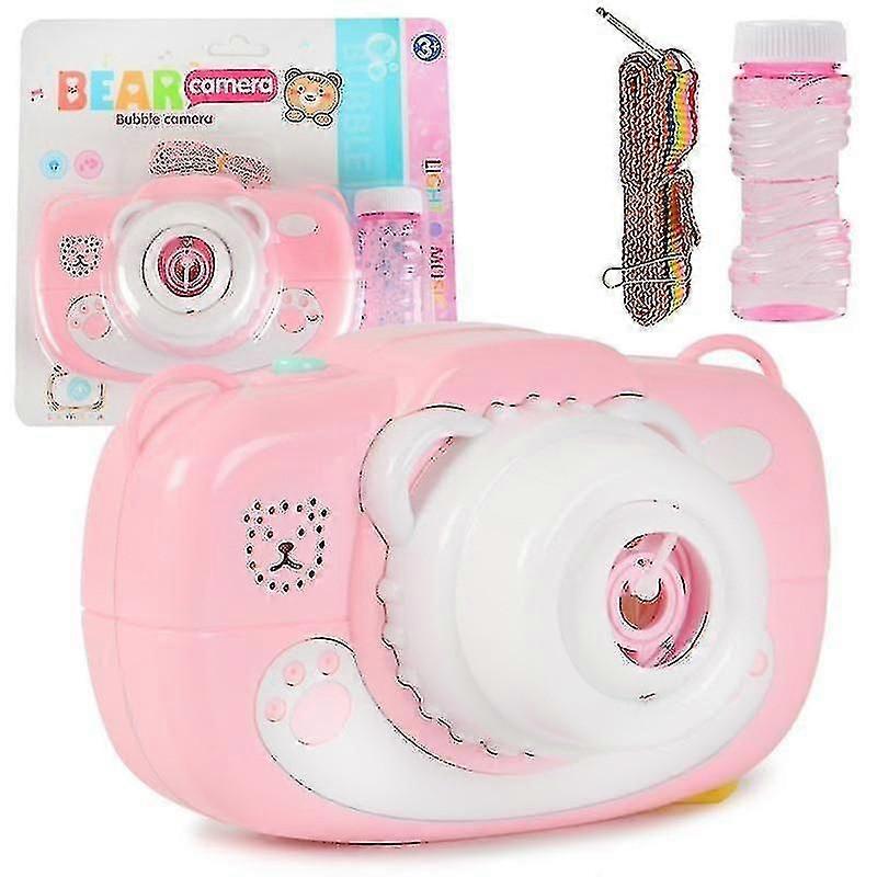 Camera Bubble Toy Soap Bubble Toy