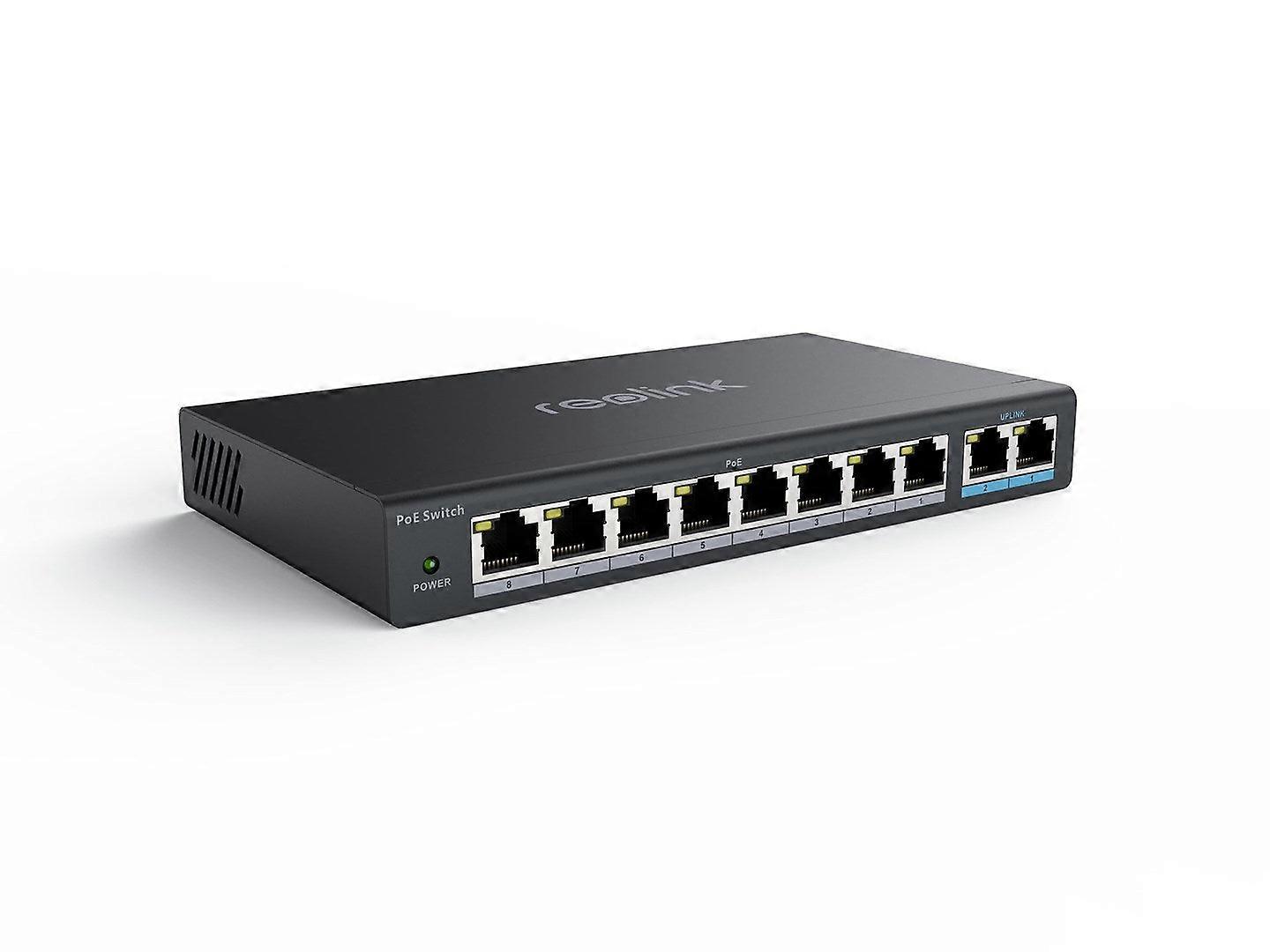 Poe-switch Reolink RLA-ps1 Sort