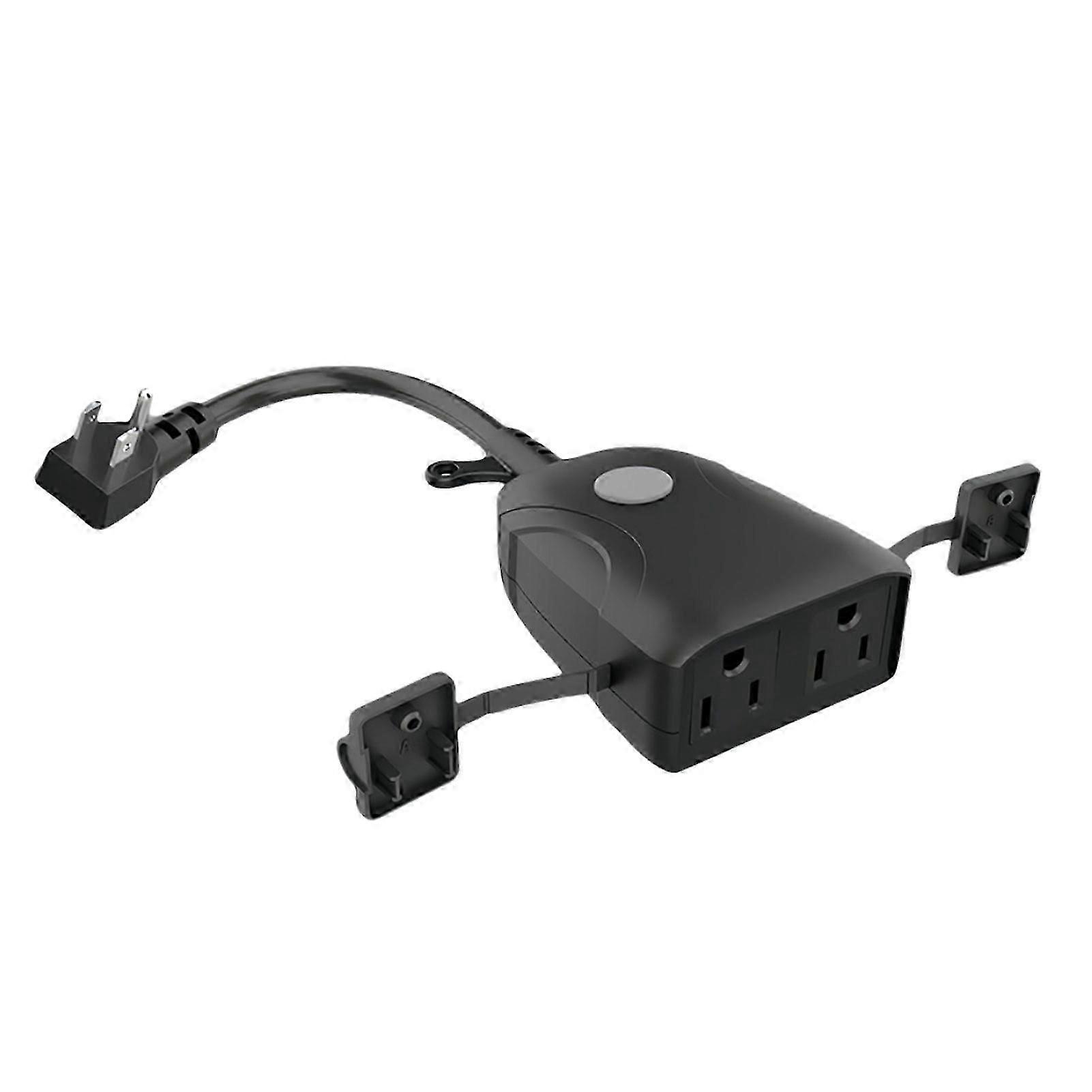Waterproof Remote Power Switch Control Outdoor Lights With Ease Wireless Remote Control Outlet
