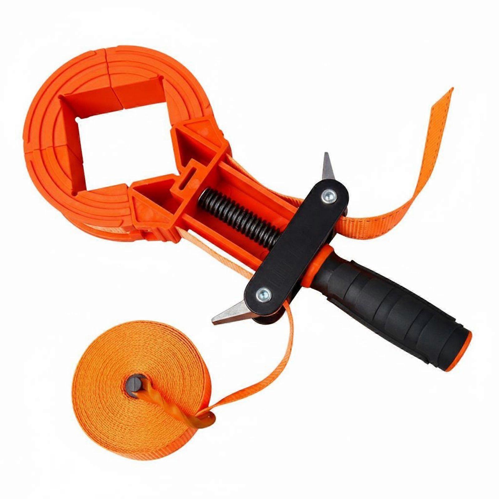 Picture Frame Tension Strap Tool High Strength Adjustable Corner Clamp