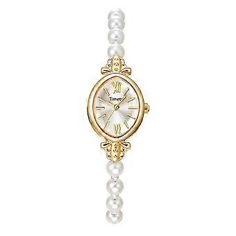 Fashion Pearl Bracelet Watches Small Dial Design Luxury Ladies Watch Gift Elegant Quartz Watch