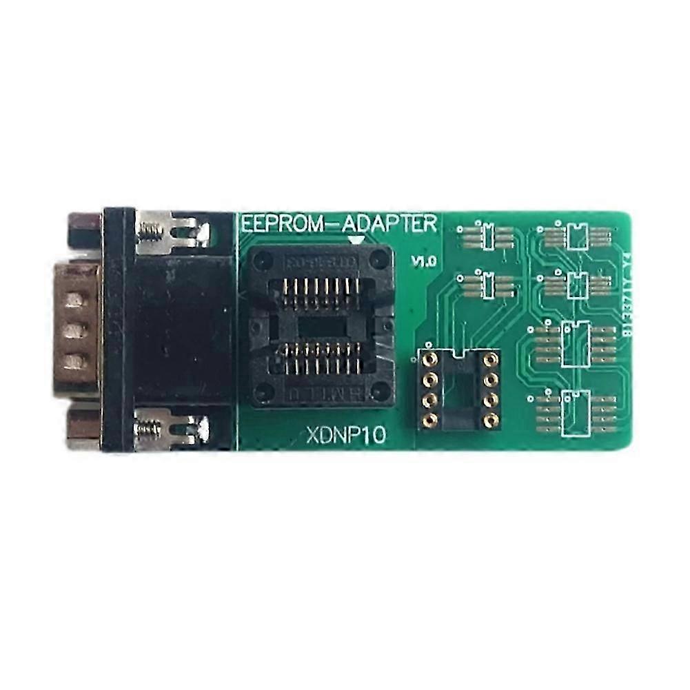 XDNP10 SOP8 Eeprom Adapter Read Write 8pin Eeprom Socket compatible withVVDI Key Tool Plus Pad MINI Prog Programmer