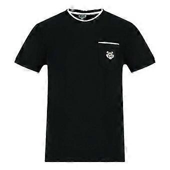 Kenzo Unisex Adult Logo Branded Pocket T-Shirt