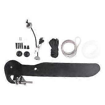 Kayak Poupe Gouvernail Set Direction Gouvernail Queue Gouvernail Bateau de pêche Bateau de pêche Ensemble de gouvernail Pièces de commande de direction Kit d’outils