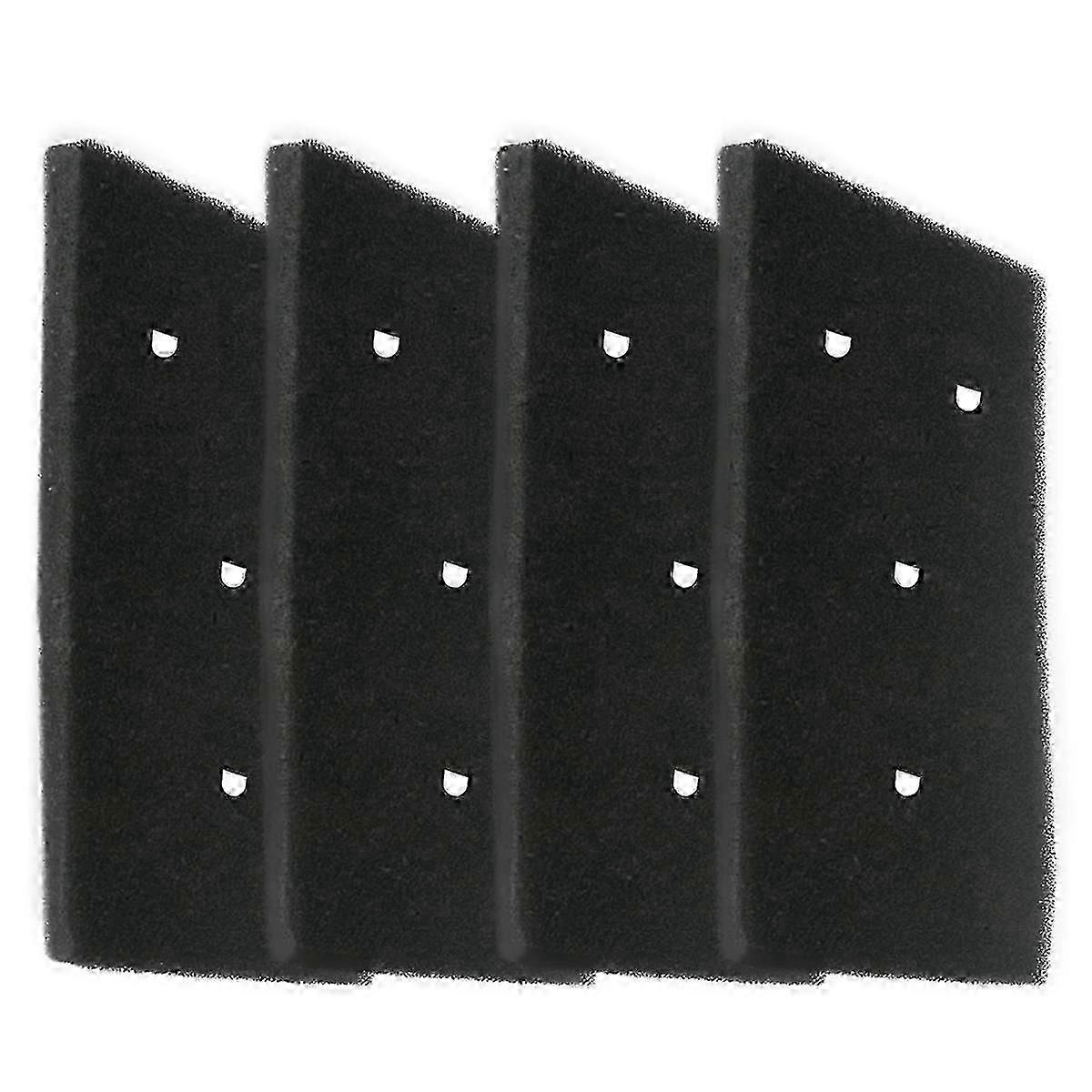 4PCS Dryer Filter, Two-Layer Foam, Reusable Lint Trap, Compatible with Select Models