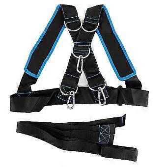 Shoulder Harness compatible with Fast Strength Training, Sports Equipment with Resistance Band