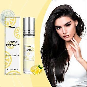 Lemon fresh yellow perfume fresh light fragrance charming charm perfume pheromone fragrance niche fruity fragrance 10ml