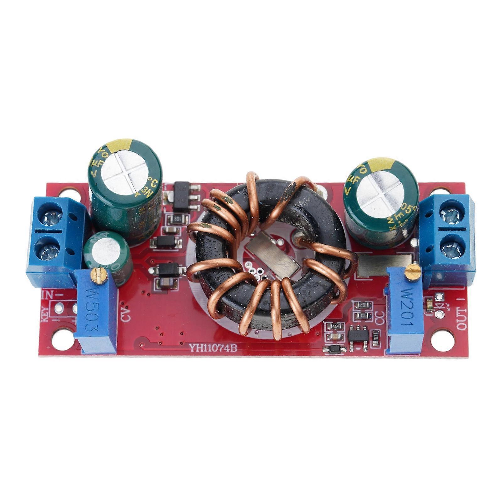 32V Input Adjustable Stepping Down Converters 10A Output Stepping Down Module for Lithiums Battery Charging LED Array Driving Multicolor