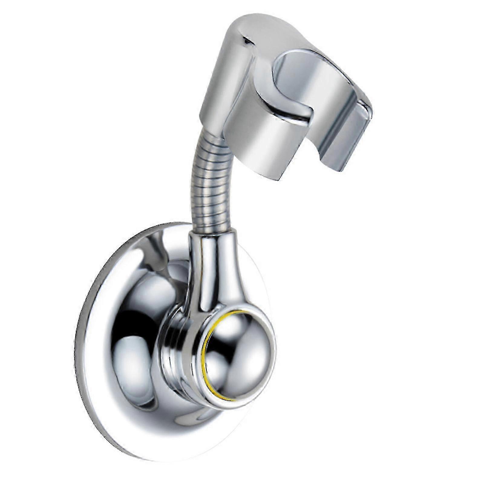 Universal Adjustable Handheld Shower Head Fixture Suction Cup Mount Bracket Holder