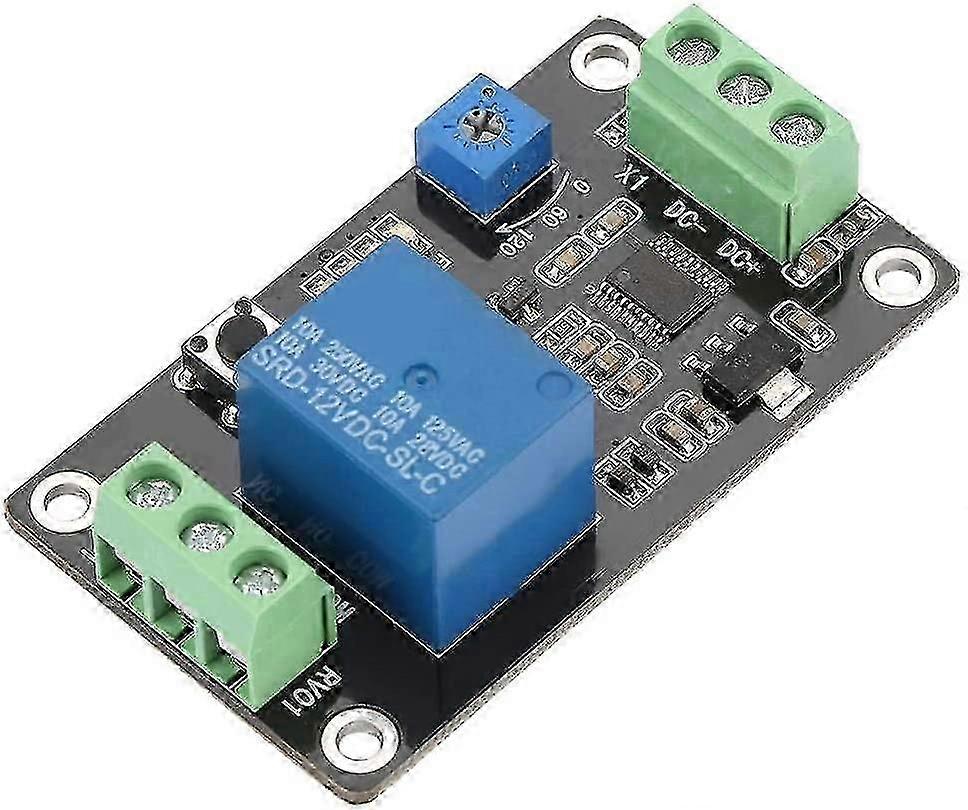 Delay Timer Relay Module Delay On Off Self-locking Delayed Controller Switch Board Dc 5v/12v/24v(dc5v)