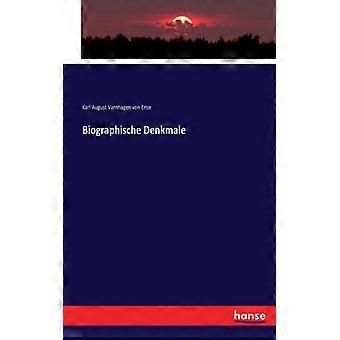 Biographische Denkmale - Karl August Varnhagen von Ense - Brochura - Livro inglês - História