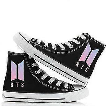 BT-S High-Top-Canvas-Schuhe llo