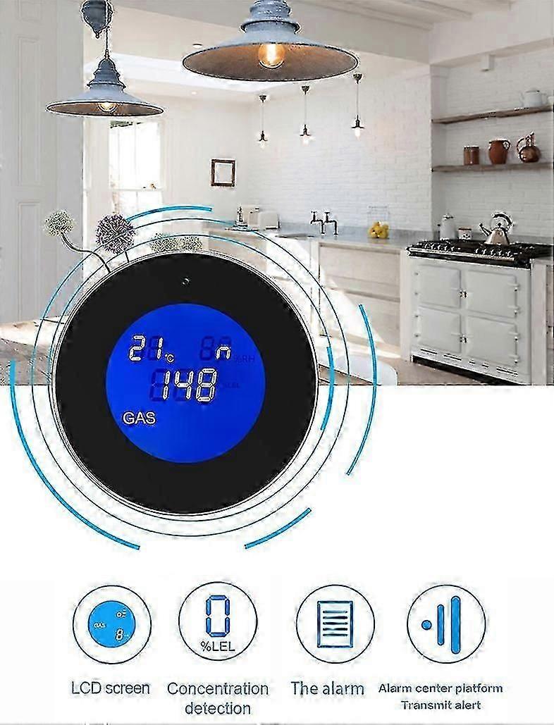 Multi-gas Detector Connected With Voice Announcement