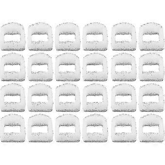 24 Pack Water Filters Compatible With Drinkwell 360 Stainless Steel Avalon Pagoda Seascape And Sedona, Fountain Foam Pre-filters For Dogs And Cats By
