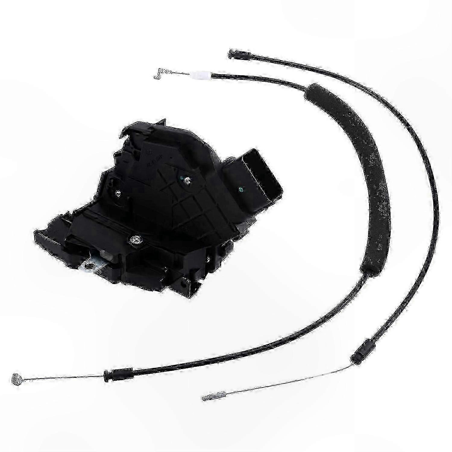 Easy Installation Car Door Lock Actuator Latch Controller Compatible with 3 2008-2012 BL, Durable Plastic Metal