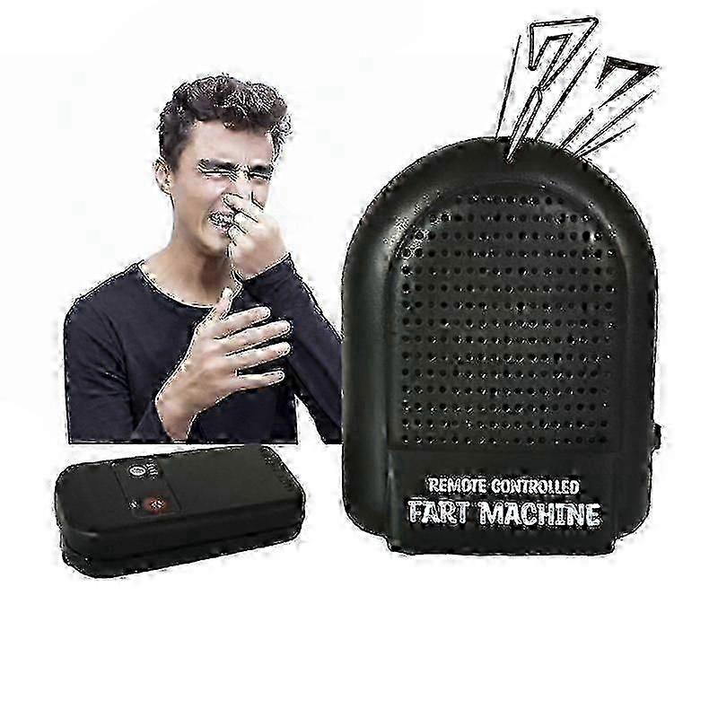 Electronic Fart Machine Box Remote Controlled Prank Joke Gadget