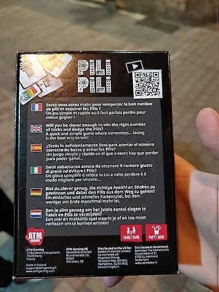 Pili Pili Card Game