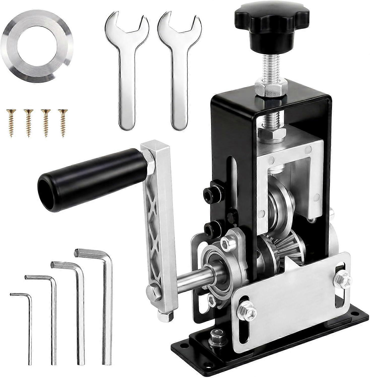 Wire Stripper 4-25mm Manual Drill Powered Copper Cable Recycling Machine